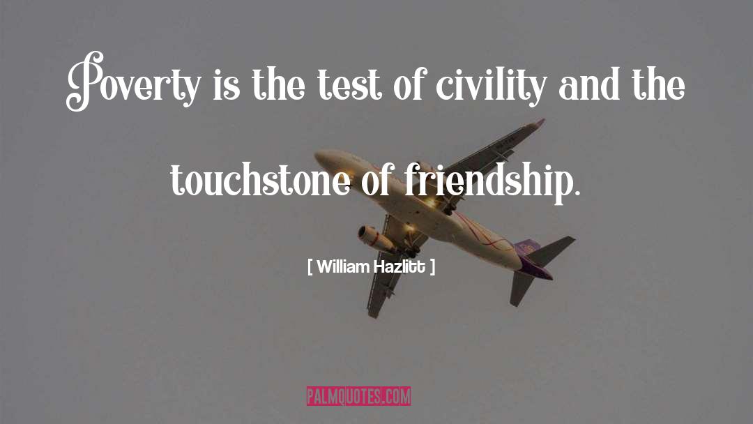 Civility quotes by William Hazlitt