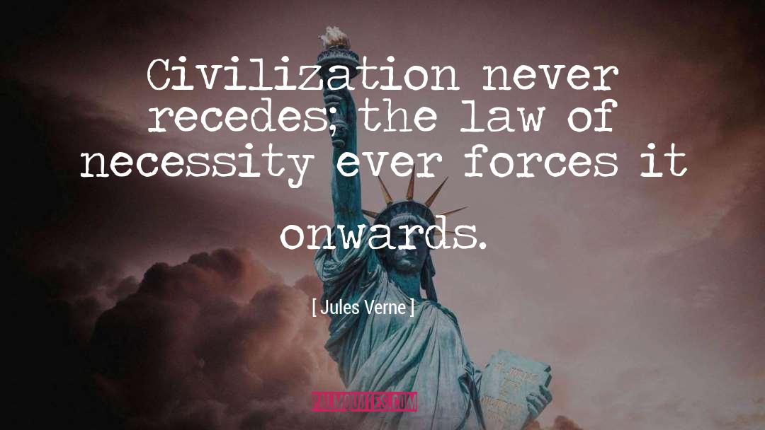 Civilization Ending quotes by Jules Verne