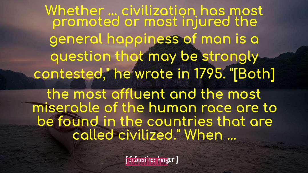 Civilization Ending quotes by Sebastian Junger