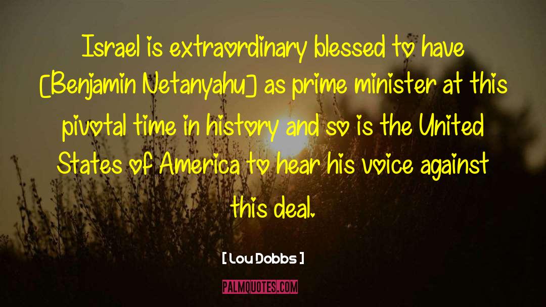 Civilization Of America quotes by Lou Dobbs