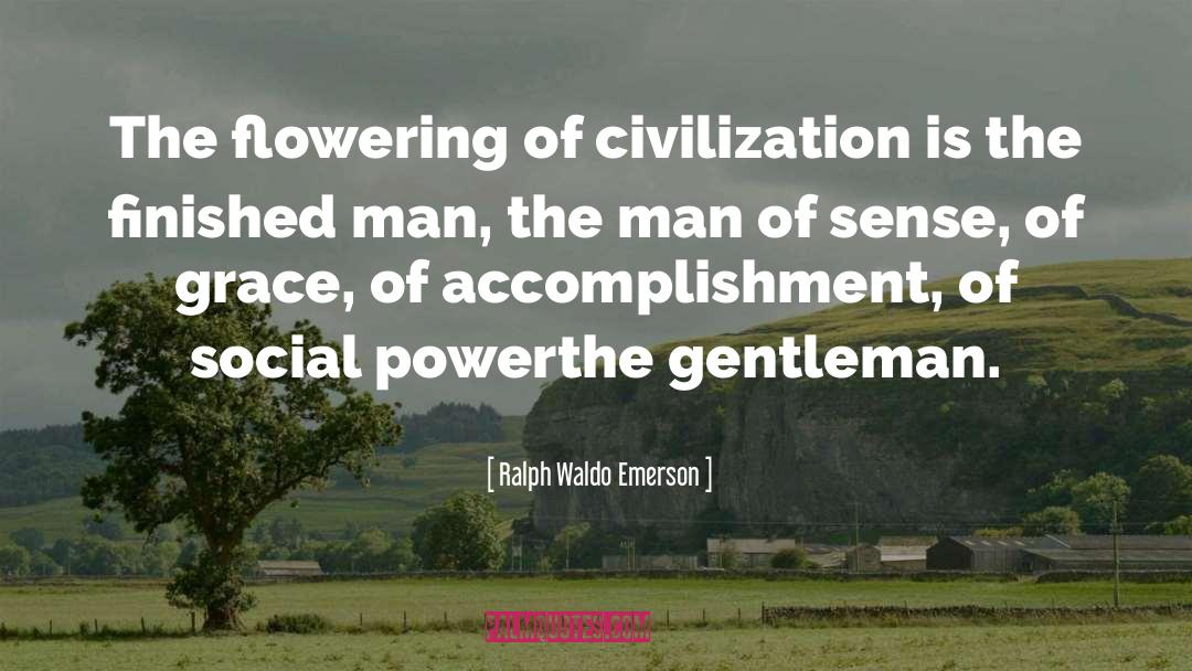 Civilization Of America quotes by Ralph Waldo Emerson