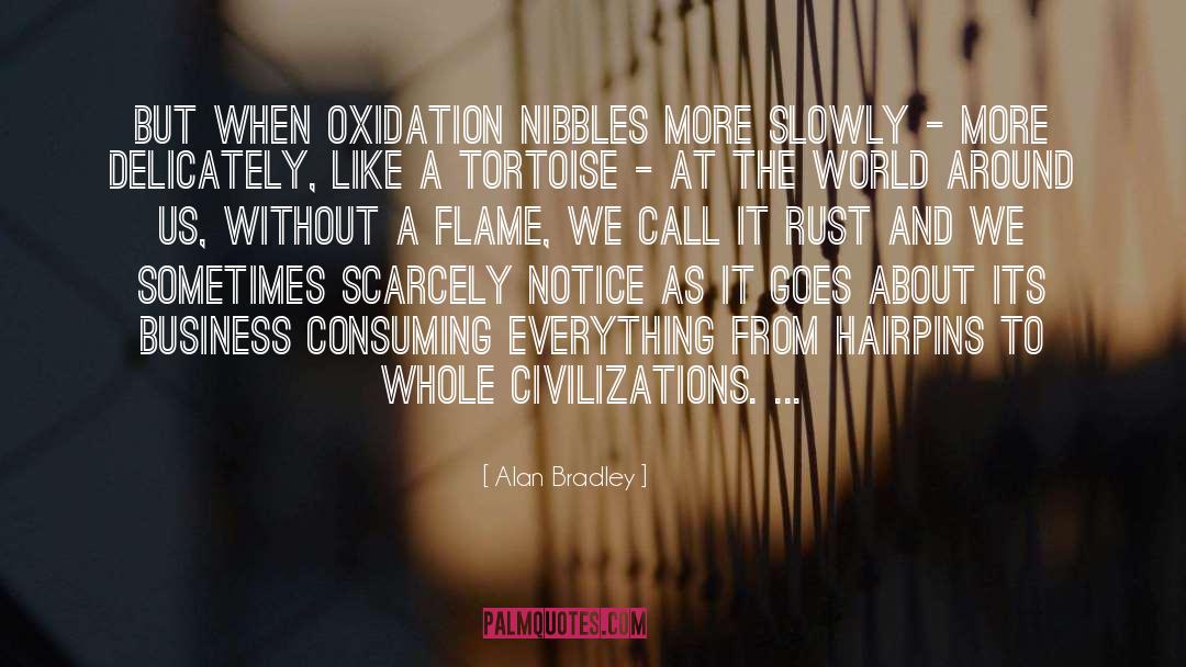 Civilizations quotes by Alan Bradley