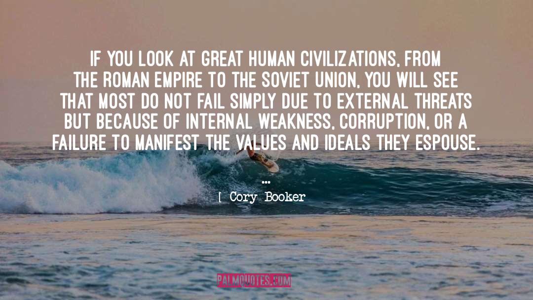 Civilizations quotes by Cory Booker