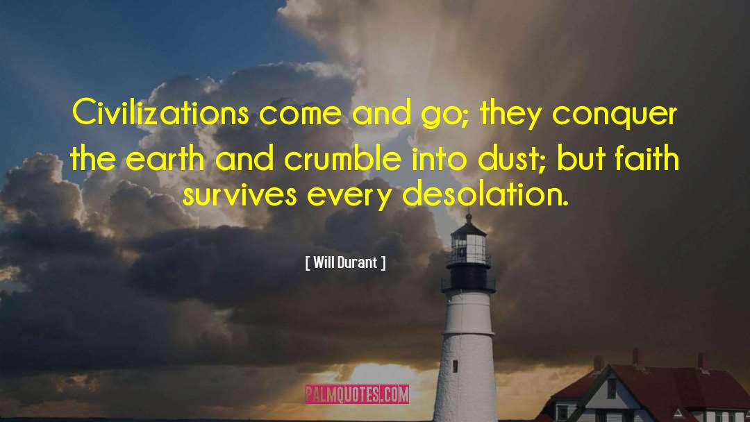 Civilizations quotes by Will Durant