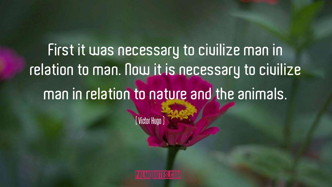 Civilize quotes by Victor Hugo
