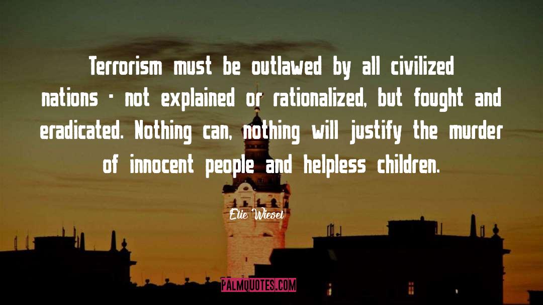 Civilized Nations quotes by Elie Wiesel