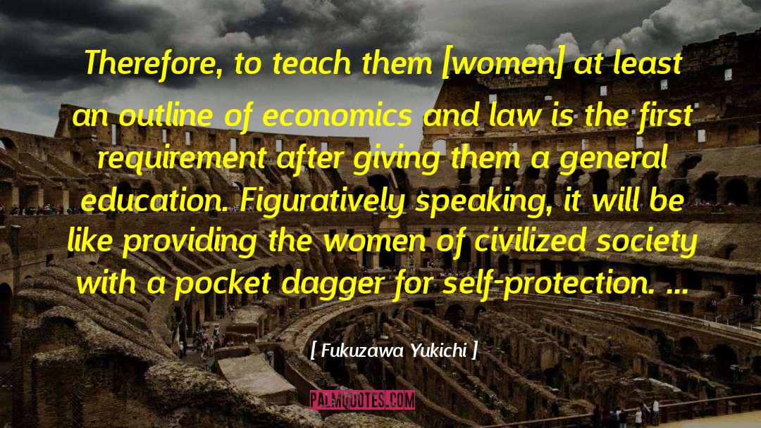 Civilized Society quotes by Fukuzawa Yukichi