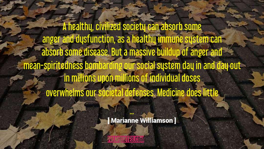 Civilized Society quotes by Marianne Williamson