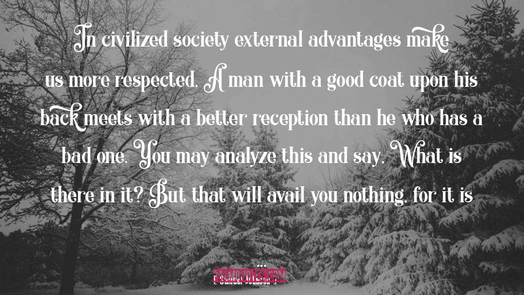 Civilized Society quotes by Samuel Johnson