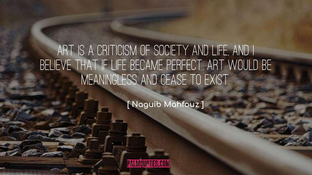 Civilized Society quotes by Naguib Mahfouz