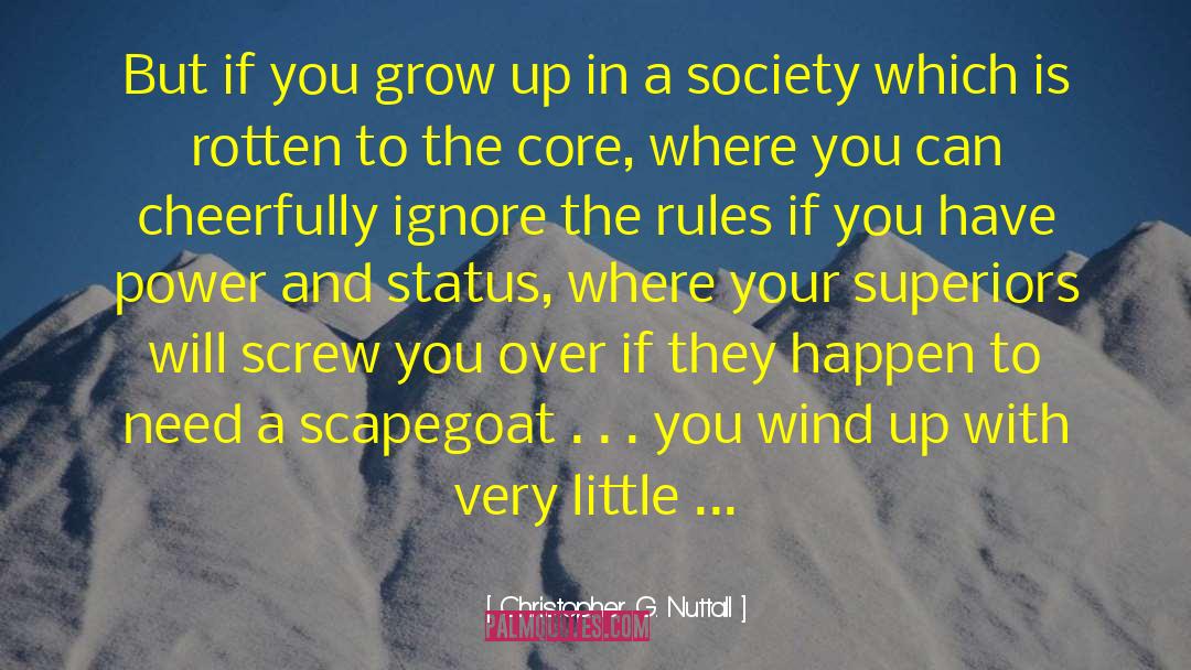 Civilized Society quotes by Christopher G. Nuttall