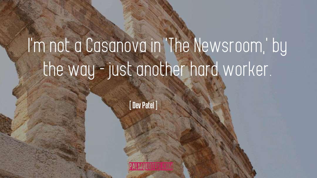 Civitella Casanova quotes by Dev Patel