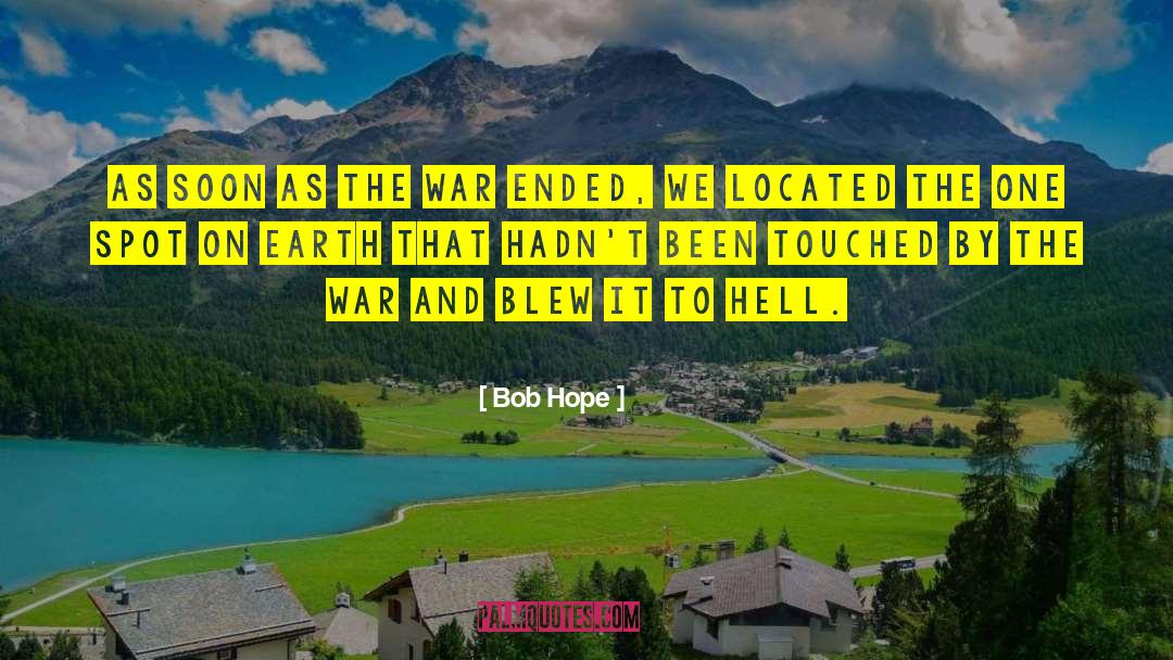 Civl War quotes by Bob Hope
