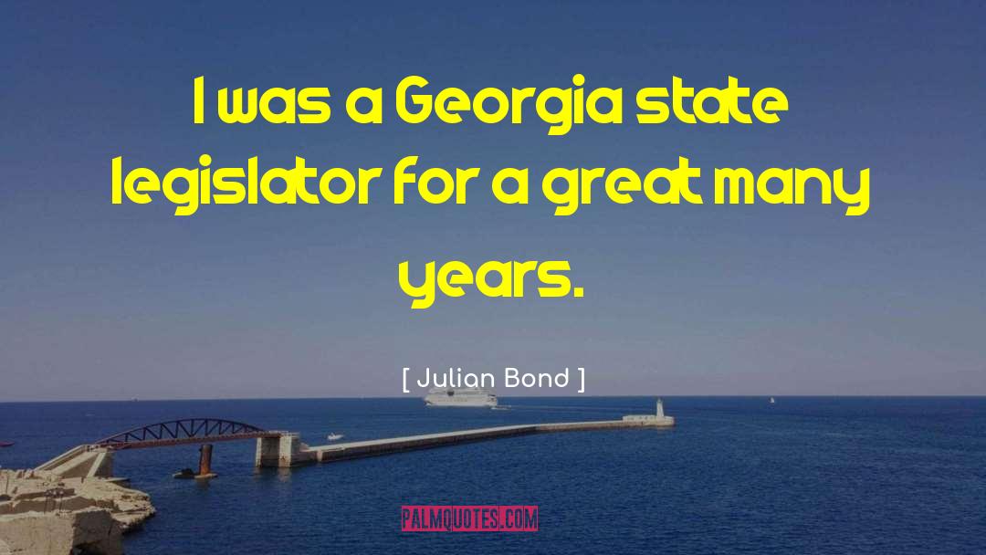 Civvies Georgia quotes by Julian Bond