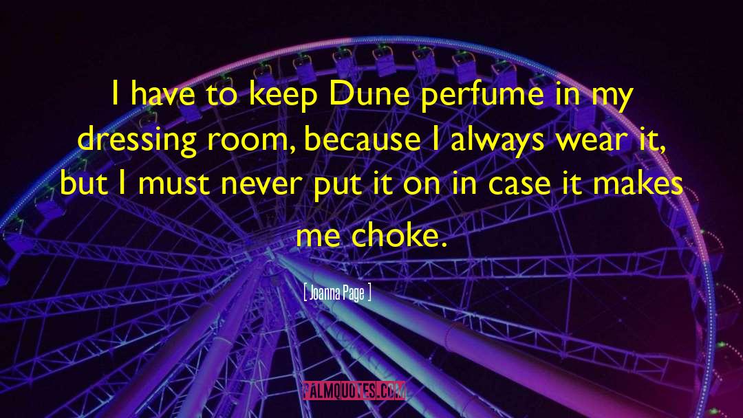 Ck1 Perfume quotes by Joanna Page