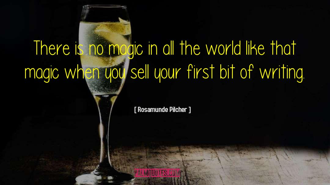 Ckeditor Magic quotes by Rosamunde Pilcher