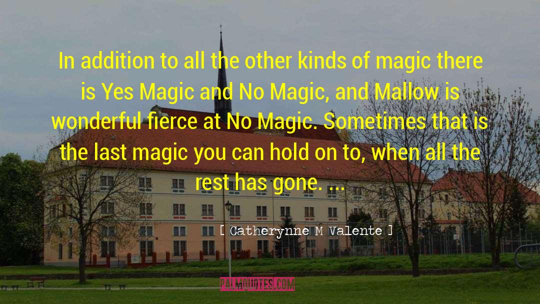 Ckeditor Magic quotes by Catherynne M Valente