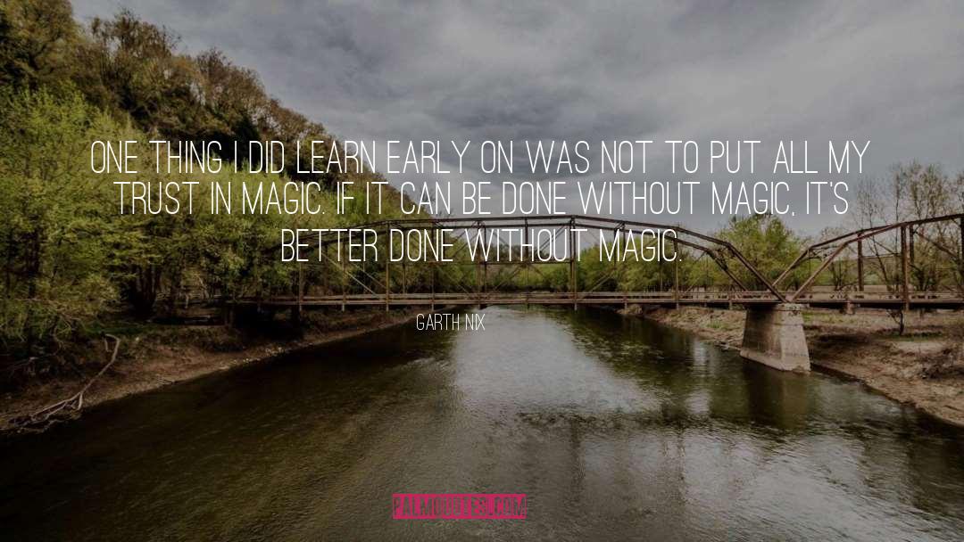 Ckeditor Magic quotes by Garth Nix