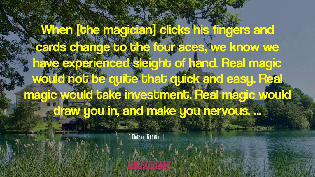 Ckeditor Magic quotes by Derren Brown