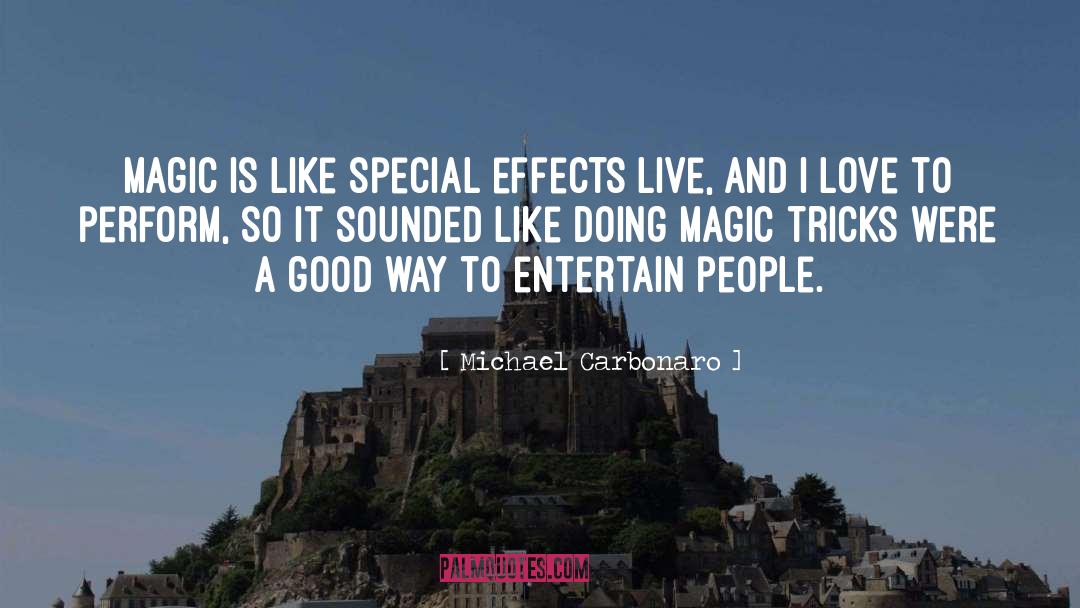 Ckeditor Magic quotes by Michael Carbonaro