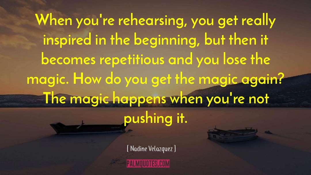 Ckeditor Magic quotes by Nadine Velazquez