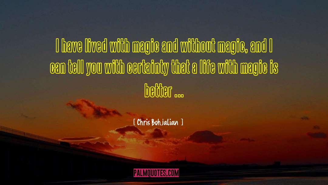 Ckeditor Magic quotes by Chris Bohjalian