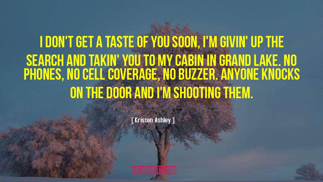 Clague Cabin quotes by Kristen Ashley