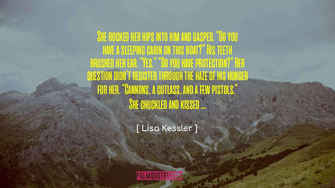 Clague Cabin quotes by Lisa Kessler