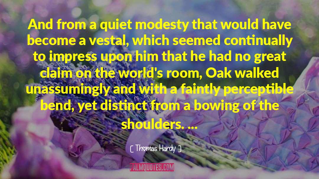 Claim On quotes by Thomas Hardy