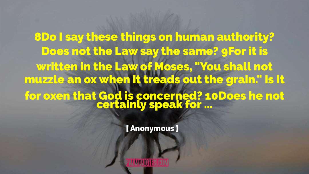 Claim On quotes by Anonymous