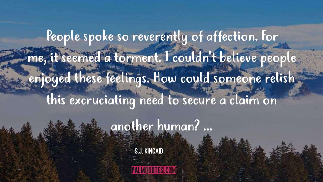 Claim On quotes by S.J. Kincaid