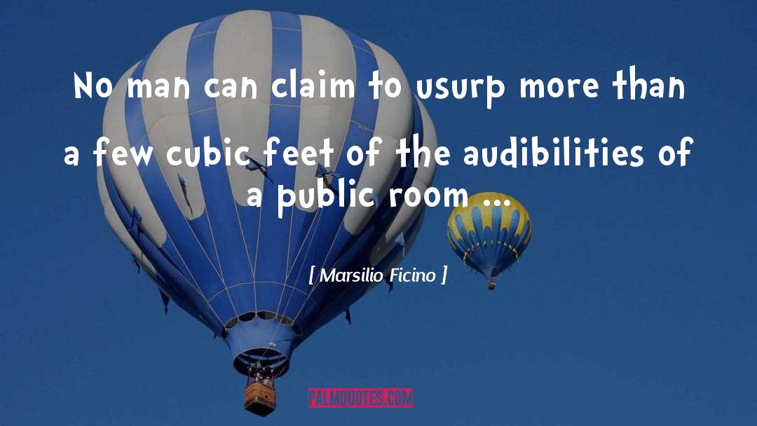 Claim The Recovery quotes by Marsilio Ficino