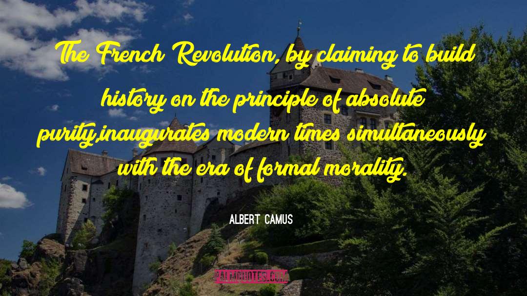 Claiming quotes by Albert Camus