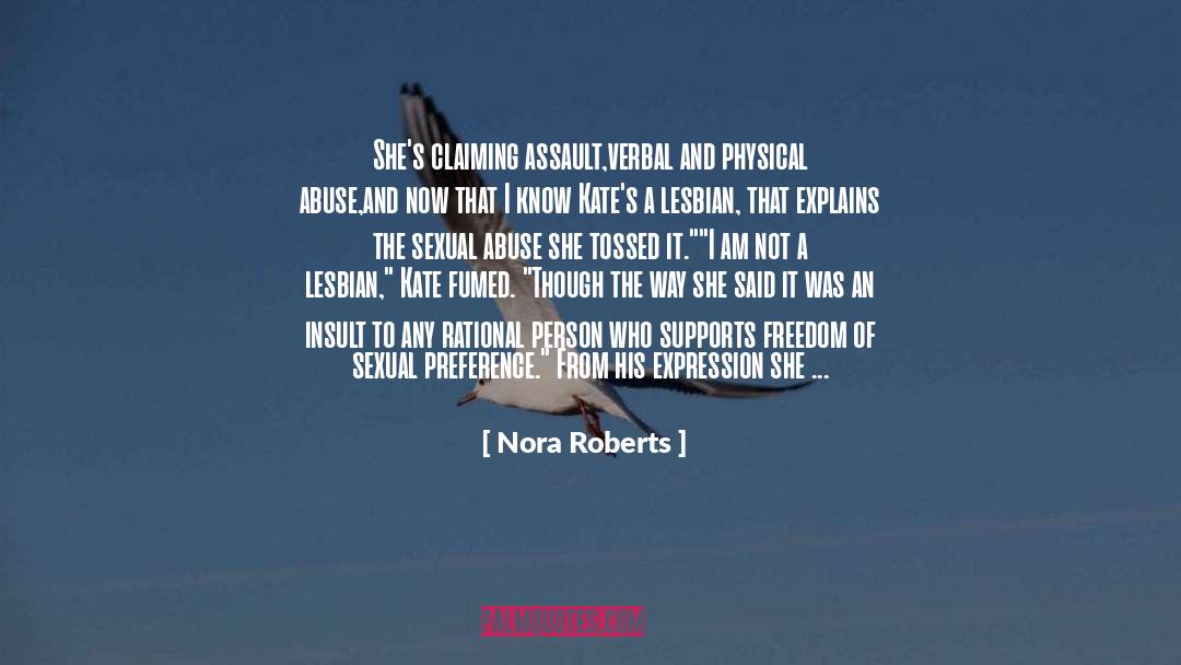 Claiming quotes by Nora Roberts