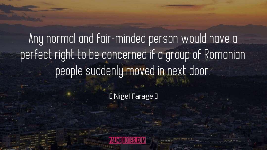 Claiming To Be Perfect People quotes by Nigel Farage