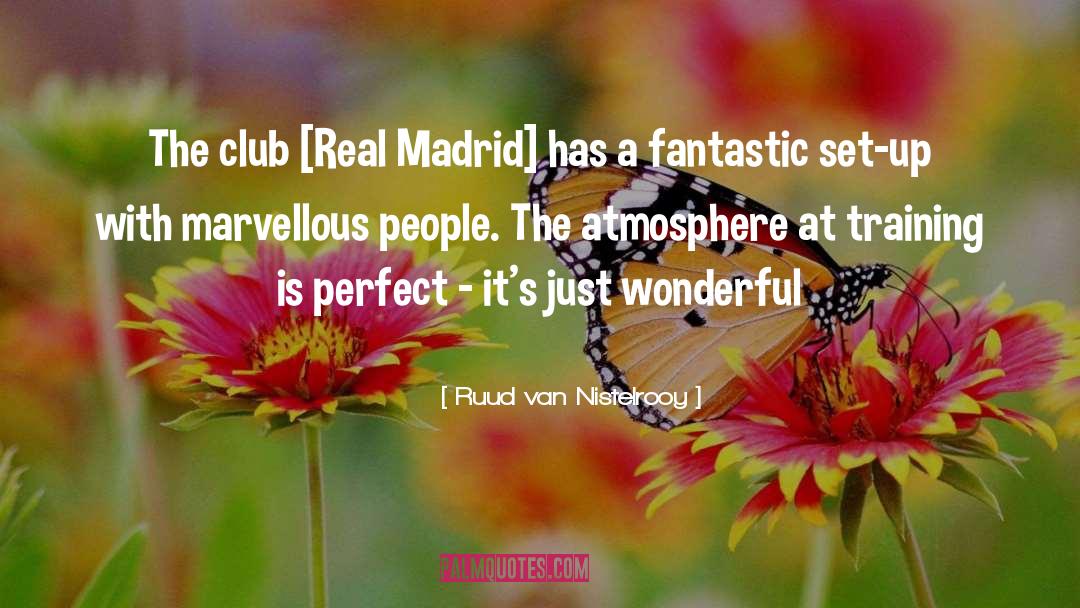 Claiming To Be Perfect People quotes by Ruud Van Nistelrooy