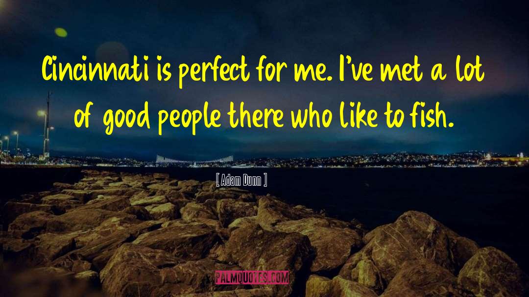 Claiming To Be Perfect People quotes by Adam Dunn