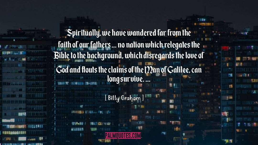 Claims quotes by Billy Graham