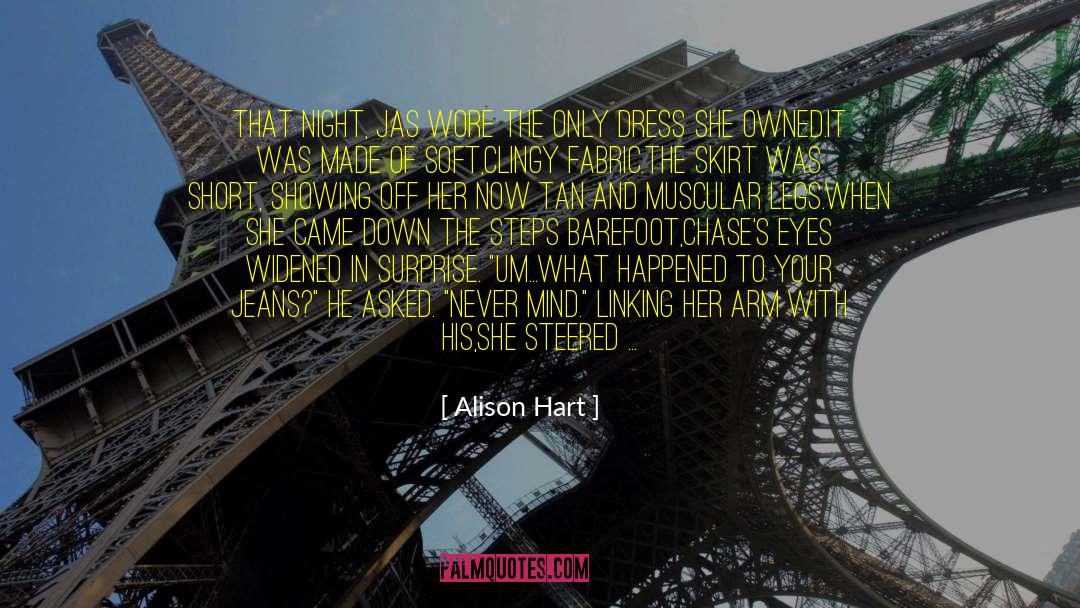 Clair Danvers quotes by Alison Hart