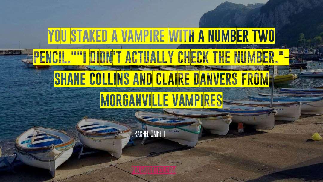 Clair Danvers quotes by Rachel Caine