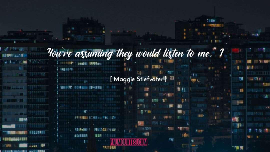 Clair Danvers quotes by Maggie Stiefvater