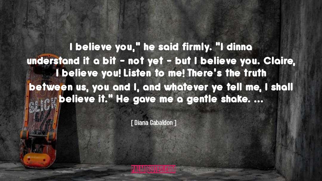 Claire Abshire quotes by Diana Gabaldon