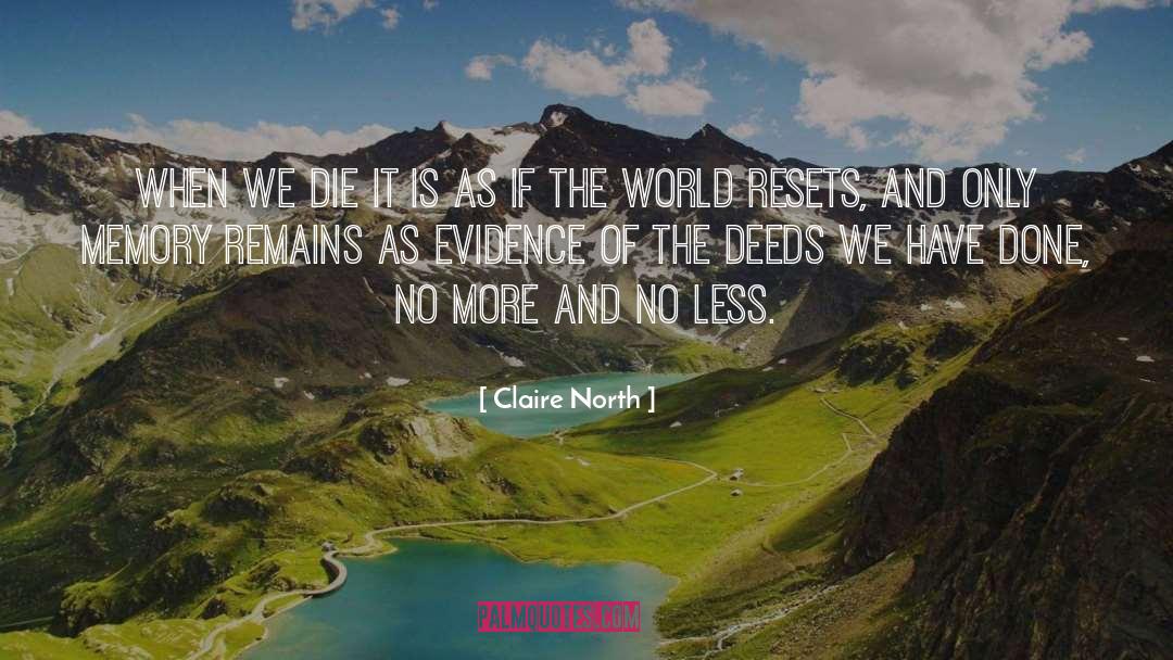 Claire And Myrnin quotes by Claire North