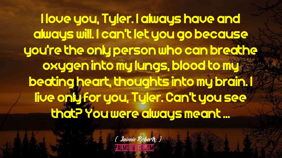 Claire And Tyler quotes by Jaimie Roberts