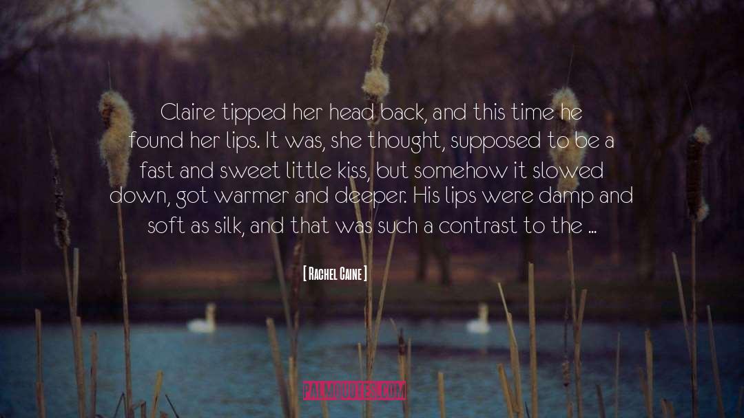 Claire Danvers quotes by Rachel Caine