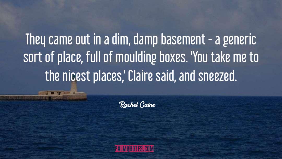 Claire Danvers quotes by Rachel Caine