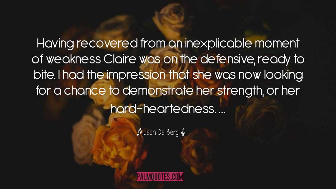 Claire De Lune quotes by Jean De Berg