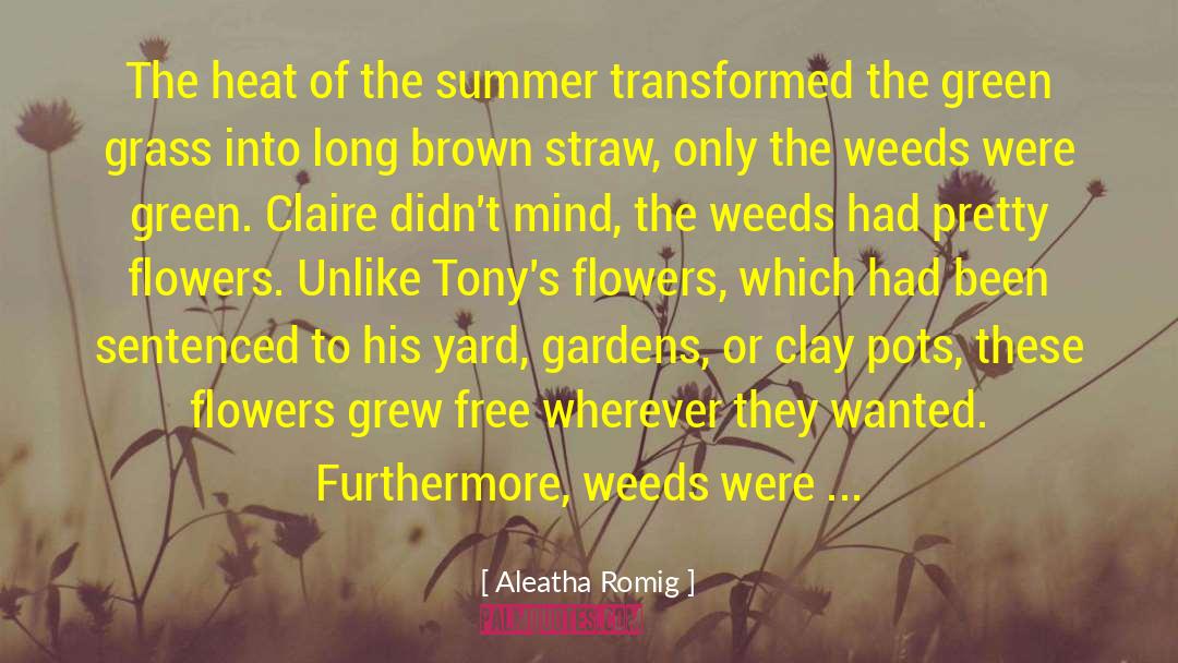 Claire Denvers quotes by Aleatha Romig