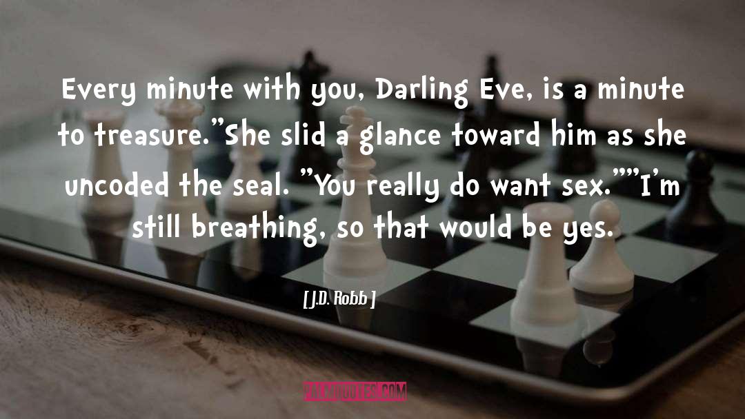 Claire Eve quotes by J.D. Robb