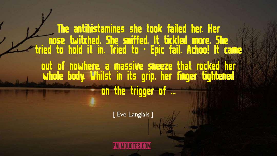 Claire Eve quotes by Eve Langlais